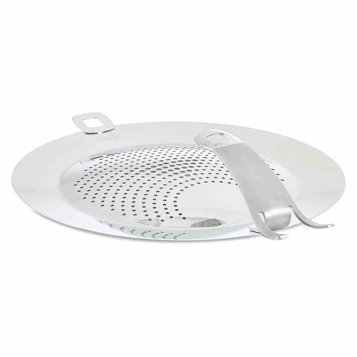 Fissler Universal Splatter Shield With Integrated Holder 3 Fissler Universal Splatter Shield With Integrated Holder