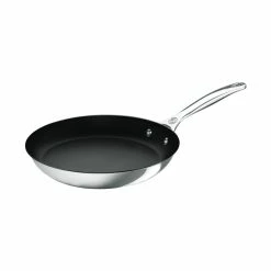 Le Creuset 2-Piece Nonstick Stainless Steel Fry Pan Set (8" & 10") -Cuisinart Sales Shop ssp2300 20 nonstick fry