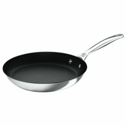 Le Creuset 2-Piece Nonstick Stainless Steel Fry Pan Set (8" & 10") -Cuisinart Sales Shop ssp2300 26 nonstick fry