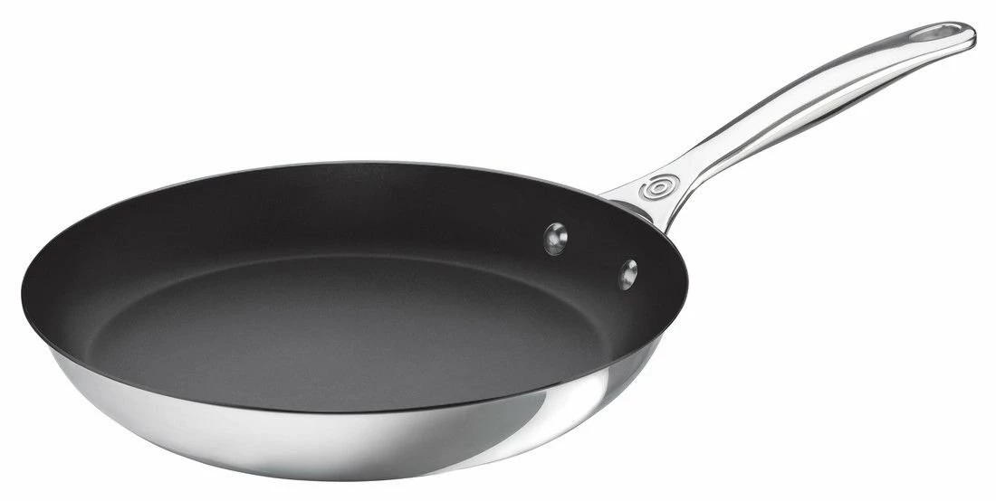 Le Creuset 12" Nonstick Fry Pan | Stainless Steel 3 Le Creuset 12" Nonstick Fry Pan | Stainless Steel