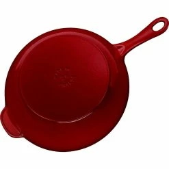 Staub 2.9 Qt Cast Iron Daily Pan | Grenadine 10 Staub 2.9 Qt Cast Iron Daily Pan | Grenadine -Cuisinart Sales Shop staub cast iron daily pan grenadine 2