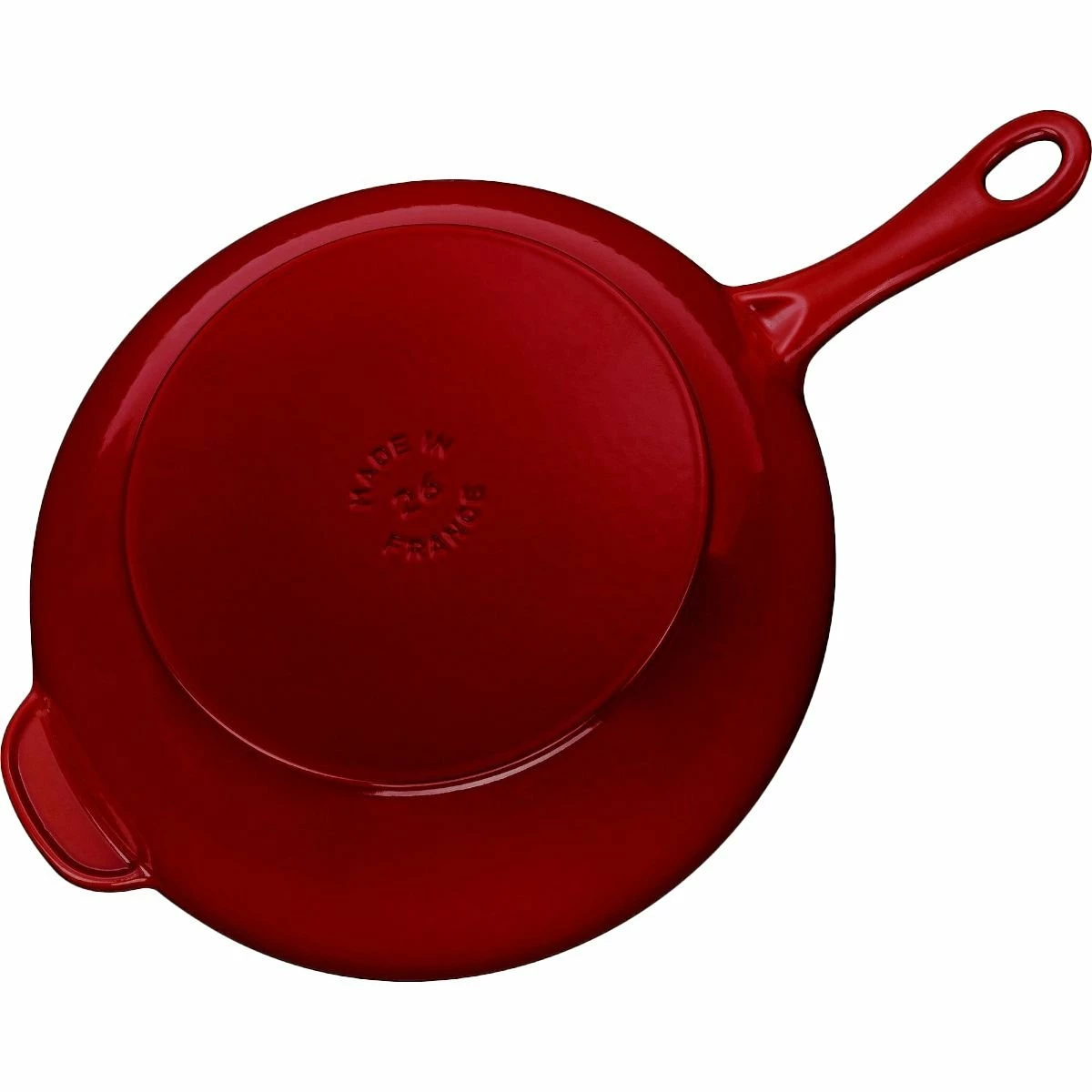 Staub 2.9 Qt Cast Iron Daily Pan | Grenadine 5 Staub 2.9 Qt Cast Iron Daily Pan | Grenadine - Image 3