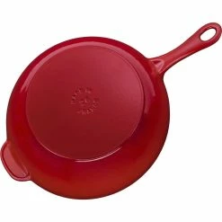 Staub 2.9 Qt Cast Iron Daily Pan | Cherry -Cuisinart Sales Shop staub iron 3