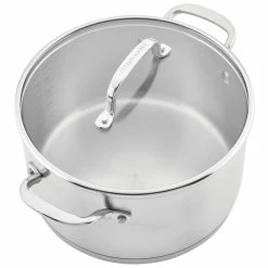 KitchenAid Non-Electrics KitchenAid Stainless Steel 3-Ply Cookware Set | 11-Piece -Cuisinart Sales Shop stockpot