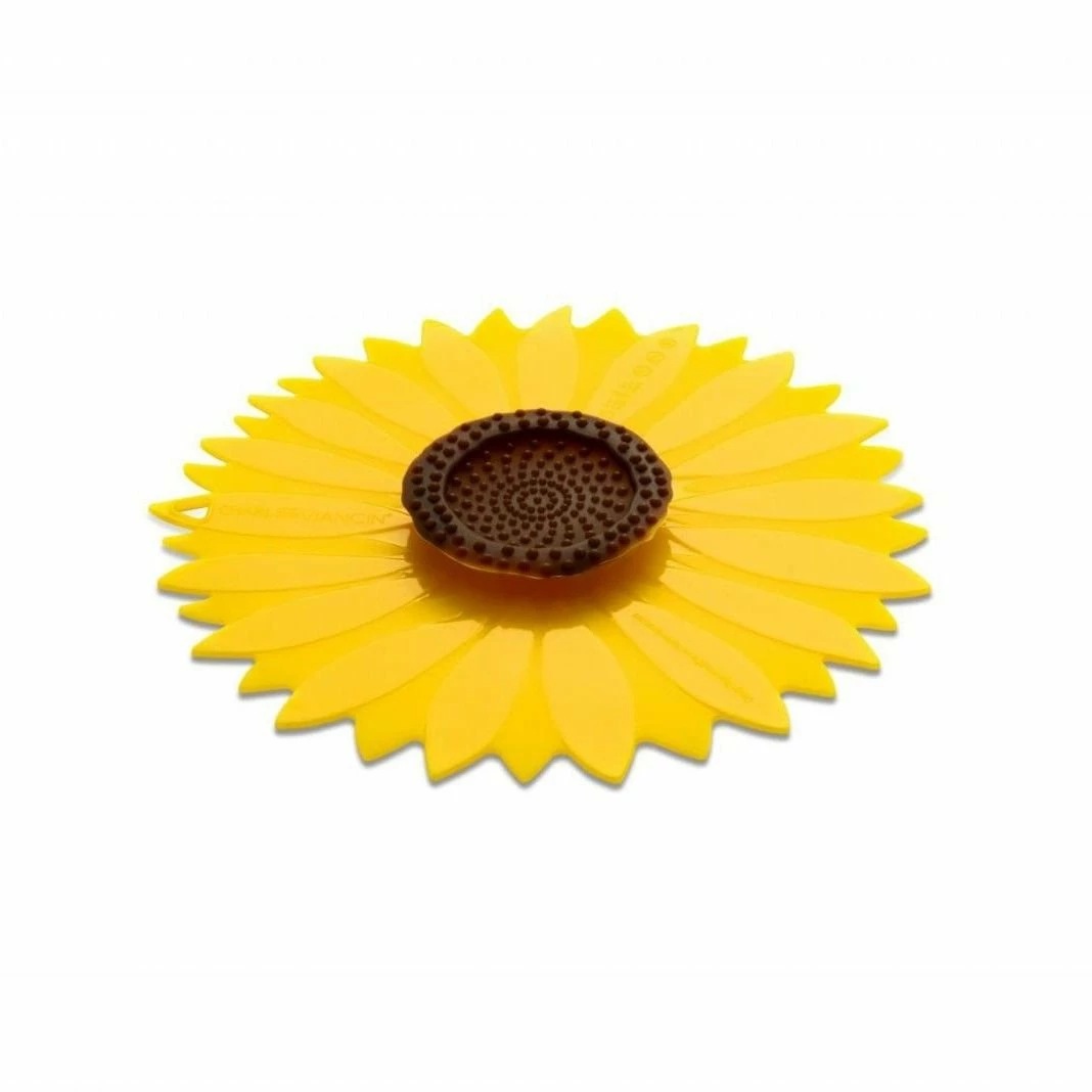 Charles Viancin Silicone Lid | 6" Sunflower 3 Charles Viancin Silicone Lid | 6" Sunflower