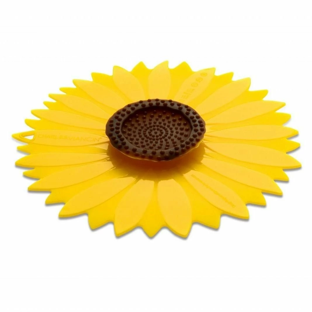 Charles Viancin Silicone Lid | 8" Sunflower 3 Charles Viancin Silicone Lid | 8" Sunflower