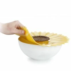 Charles Viancin Silicone Lid | 11" Sunflower -Cuisinart Sales Shop sunflower life 1 3