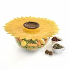 Charles Viancin Silicone Lid | Sunflower Gift Set (Set Of 4) 12 Charles Viancin Silicone Lid | Sunflower Gift Set (Set Of 4) -Cuisinart Sales Shop sunflower life 3 4
