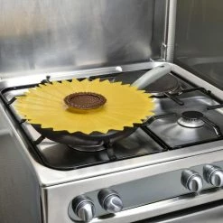 Charles Viancin Silicone Lid | 11" Sunflower -Cuisinart Sales Shop sunflower life 5 3