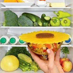 Charles Viancin Silicone Lid | Sunflower Gift Set (Set Of 4) 14 Charles Viancin Silicone Lid | Sunflower Gift Set (Set Of 4) -Cuisinart Sales Shop sunflower life 7 4