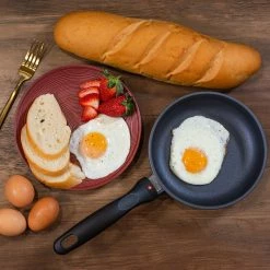 Swiss Diamond | HD Fry Pan - 7" "Try Me" -Cuisinart Sales Shop swiss diamond lifestyles square 0005 swiss diamond lifestyles 2022 3264