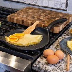 Swiss Diamond | HD Crepe Pan - 10.25" -Cuisinart Sales Shop swiss diamond lifestyles square 0016 swiss diamond lifestyles 2022 3198