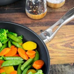 Swiss Diamond HD 9.5" Fry Pan With Griddle Set -Cuisinart Sales Shop swiss7