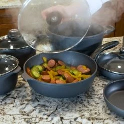 Swiss Diamond | HD Nonstick 10-Piece Cookware Set 7 Swiss Diamond | HD Nonstick 10-Piece Cookware Set -Cuisinart Sales Shop swiss diamond gg 3