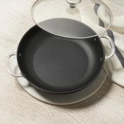 Le Creuset 4 Qt. Shallow Casserole/Braiser With Glass Lid | Toughened Nonstick Pro 15 Le Creuset 4 Qt. Shallow Casserole/Braiser With Glass Lid | Toughened Nonstick Pro -Cuisinart Sales Shop tbraiser3