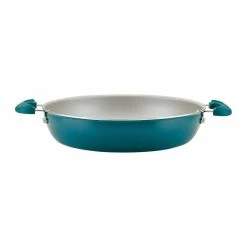 Rachael Ray 8-Piece Enameled Stacking Cookware Set | Teal Shimmer -Cuisinart Sales Shop teal11