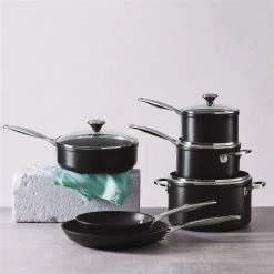 Le Creuset 10-Piece Cookware Set | Toughened Nonstick Pro -Cuisinart Sales Shop tnsp0010e