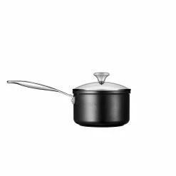 Le Creuset 2 Qt. Saucepan With Glass Lid | Toughened Nonstick Pro -Cuisinart Sales Shop tnsp1200 16a