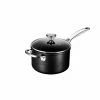 Le Creuset 3 Qt. Saucepan With Glass Lid | Toughened Nonstick Pro 1 Le Creuset 3 Qt. Saucepan With Glass Lid | Toughened Nonstick Pro -Cuisinart Sales Shop tnsp1200 18b
