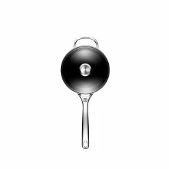 Le Creuset 3 Qt. Saucepan With Glass Lid | Toughened Nonstick Pro -Cuisinart Sales Shop tnsp1200 18c