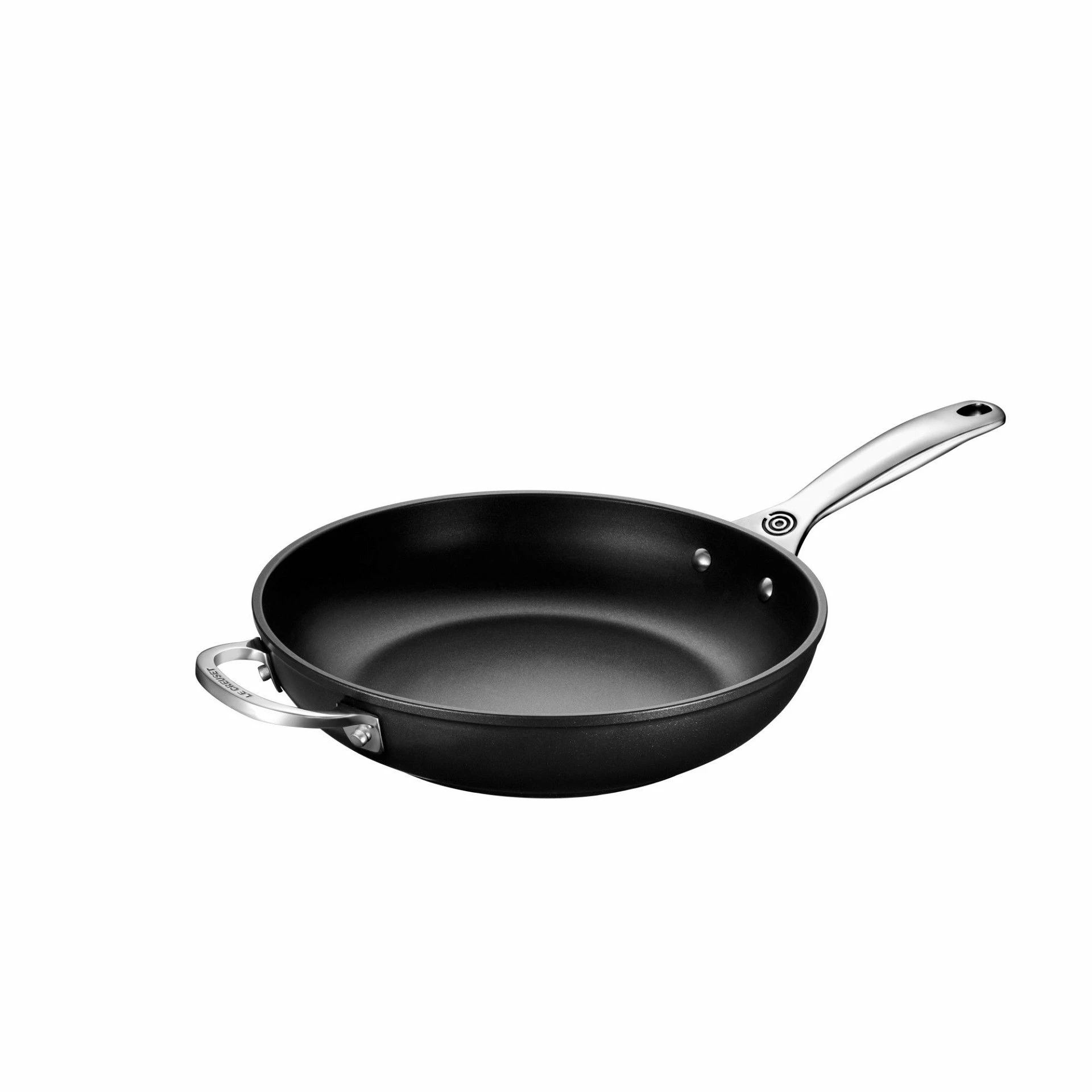 Le Creuset 11" Deep Fry Pan | Toughened Nonstick Pro 3 Le Creuset 11" Deep Fry Pan | Toughened Nonstick Pro