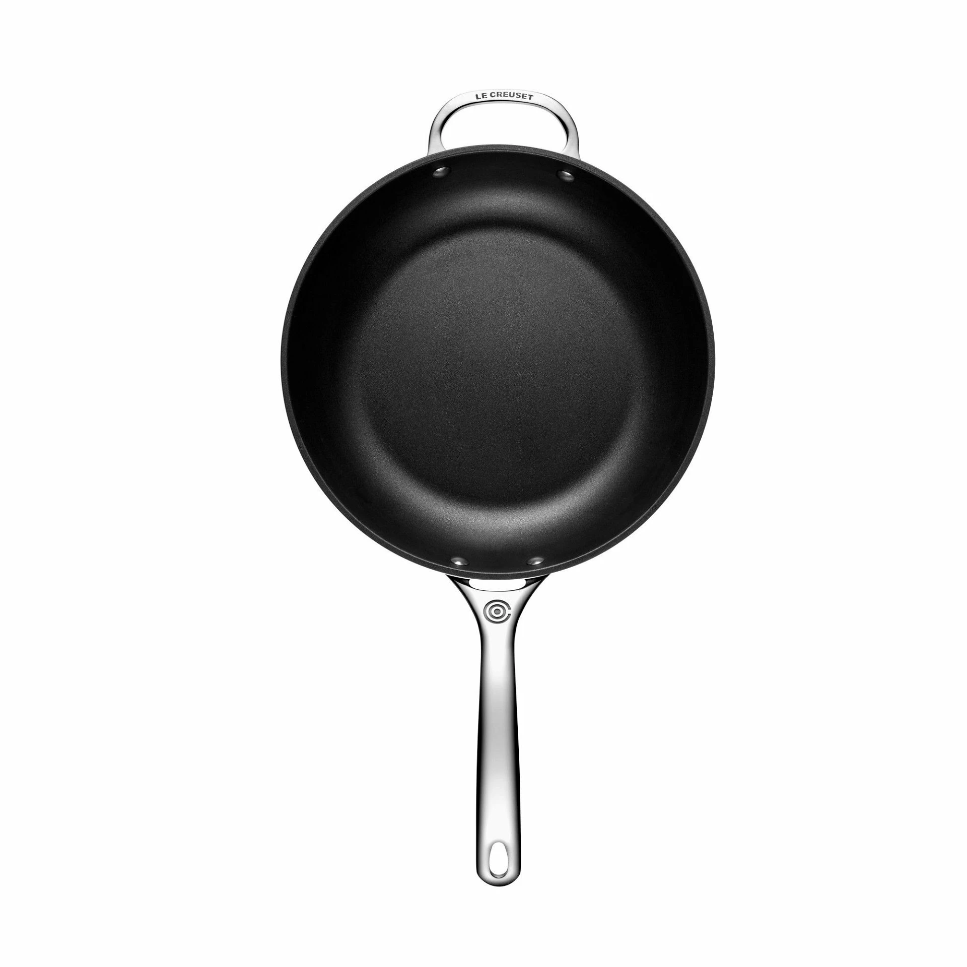Le Creuset 11" Deep Fry Pan | Toughened Nonstick Pro 5 Le Creuset 11" Deep Fry Pan | Toughened Nonstick Pro - Image 3
