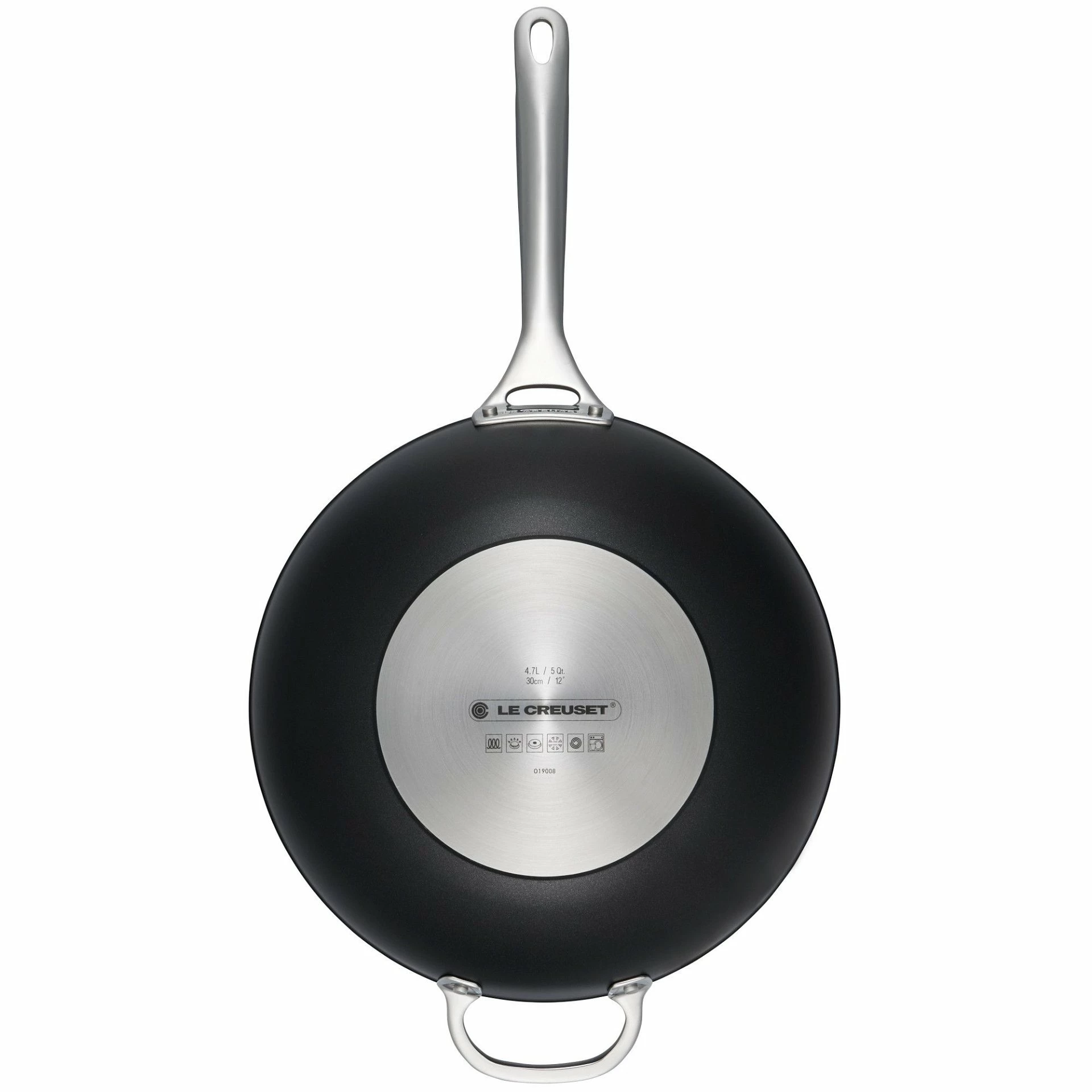 Le Creuset 12" Stir Fry Pan | Toughened Nonstick Pro 6 Le Creuset 12" Stir Fry Pan | Toughened Nonstick Pro - Image 4