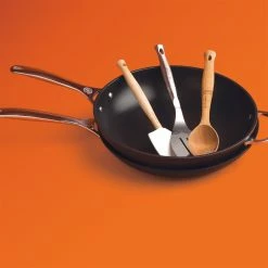 Le Creuset 12" Stir Fry Pan | Toughened Nonstick Pro 17 Le Creuset 12" Stir Fry Pan | Toughened Nonstick Pro -Cuisinart Sales Shop tnsp5000 30g