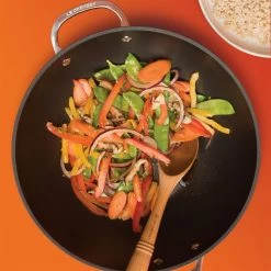 Le Creuset 12" Stir Fry Pan | Toughened Nonstick Pro 18 Le Creuset 12" Stir Fry Pan | Toughened Nonstick Pro -Cuisinart Sales Shop tnsp5000 30h