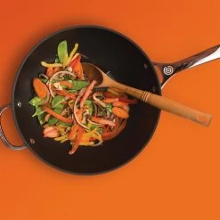 Le Creuset 12" Stir Fry Pan | Toughened Nonstick Pro 19 Le Creuset 12" Stir Fry Pan | Toughened Nonstick Pro -Cuisinart Sales Shop tnsp5000 30i