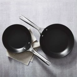 Le Creuset 8" & 10" Fry Pan Set | Toughened Nonstick Pro -Cuisinart Sales Shop tnsp6002e