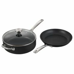 Le Creuset 3-Piece Cookware Set | Toughened Nonstick Pro -Cuisinart Sales Shop tnsp6003b