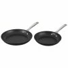 Le Creuset 9.5" & 11" Fry Pan Set | Toughened Nonstick Pro -Cuisinart Sales Shop tnsp7002b