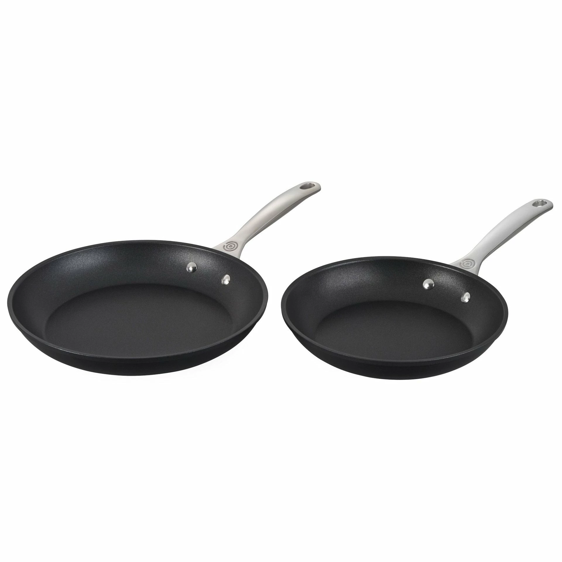 Le Creuset 9.5" & 11" Fry Pan Set | Toughened Nonstick Pro 3 Le Creuset 9.5" & 11" Fry Pan Set | Toughened Nonstick Pro