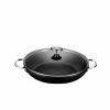Le Creuset 4 Qt. Shallow Casserole/Braiser With Glass Lid | Toughened Nonstick Pro 2 Le Creuset 4 Qt. Shallow Casserole/Braiser With Glass Lid | Toughened Nonstick Pro -Cuisinart Sales Shop tnsp8100 30b