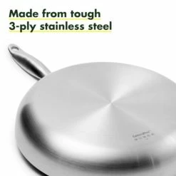 GreenPan Venice Pro Ceramic Non-Stick 7-Piece Cookware Set -Cuisinart Sales Shop venice cc003067 001 4