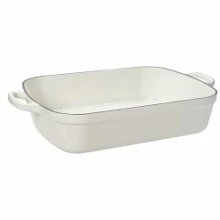 Le Creuset 10-Piece Signature Cookware Set With Stainless Steel Knobs | White -Cuisinart Sales Shop white roast