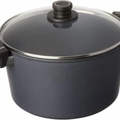 Woll Cookware - Diamond Lite Cookware Set: 10 Pieces -Cuisinart Sales Shop wset10dp 6.3 qt stockpot in the woll diamond lite 10pc cookware set