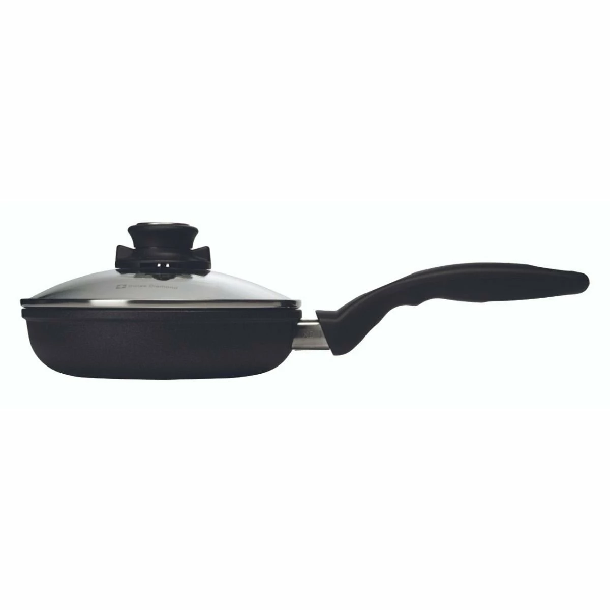 Swiss Diamond | XD Induction Fry Pan With Lid - 8" 4 Swiss Diamond | XD Induction Fry Pan With Lid - 8" - Image 2
