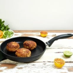 Swiss Diamond | XD Fry Pan With Lid - 9.5" -Cuisinart Sales Shop xd6424 v1 1