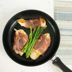 Swiss Diamond | XD Fry Pan With Lid - 10.25" -Cuisinart Sales Shop xd6426c 341 1