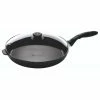 Swiss Diamond | XD Induction Fry Pan With Lid - 12.5" -Cuisinart Sales Shop xd6432cfrypanwithlidfrontview 2017 10 27 20 11 39 utc 10879