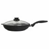Swiss Diamond | HD Oval Fry Pan With Lid - 15" X 10.25" -Cuisinart Sales Shop xd6538csideview1 2017 10 27 20 11 39 utc