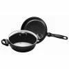Swiss Diamond | XD 3-Piece Cookware Set - 11" Fry Pan & 4.3 Quart Sauté Pan With Lid 1 Swiss Diamond | XD 3-Piece Cookware Set - 11" Fry Pan & 4.3 Quart Sauté Pan With Lid -Cuisinart Sales Shop xdset6008