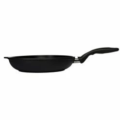 Swiss Diamond | XD 2-Piece Set - Fry Pan Duo ( 9.5" & 11") -Cuisinart Sales Shop xdset602 swiss diamond xd 2pc non stick frying pan set 11 frying pan side view 1