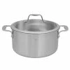 Zwilling J.A. Henckels Spirit Dutch Oven 6qt. W/Lid - Polished 1 Zwilling J.A. Henckels Spirit Dutch Oven 6qt. W/Lid - Polished -Cuisinart Sales Shop zwilling spirit polished 6qt dutch oven with lid 5